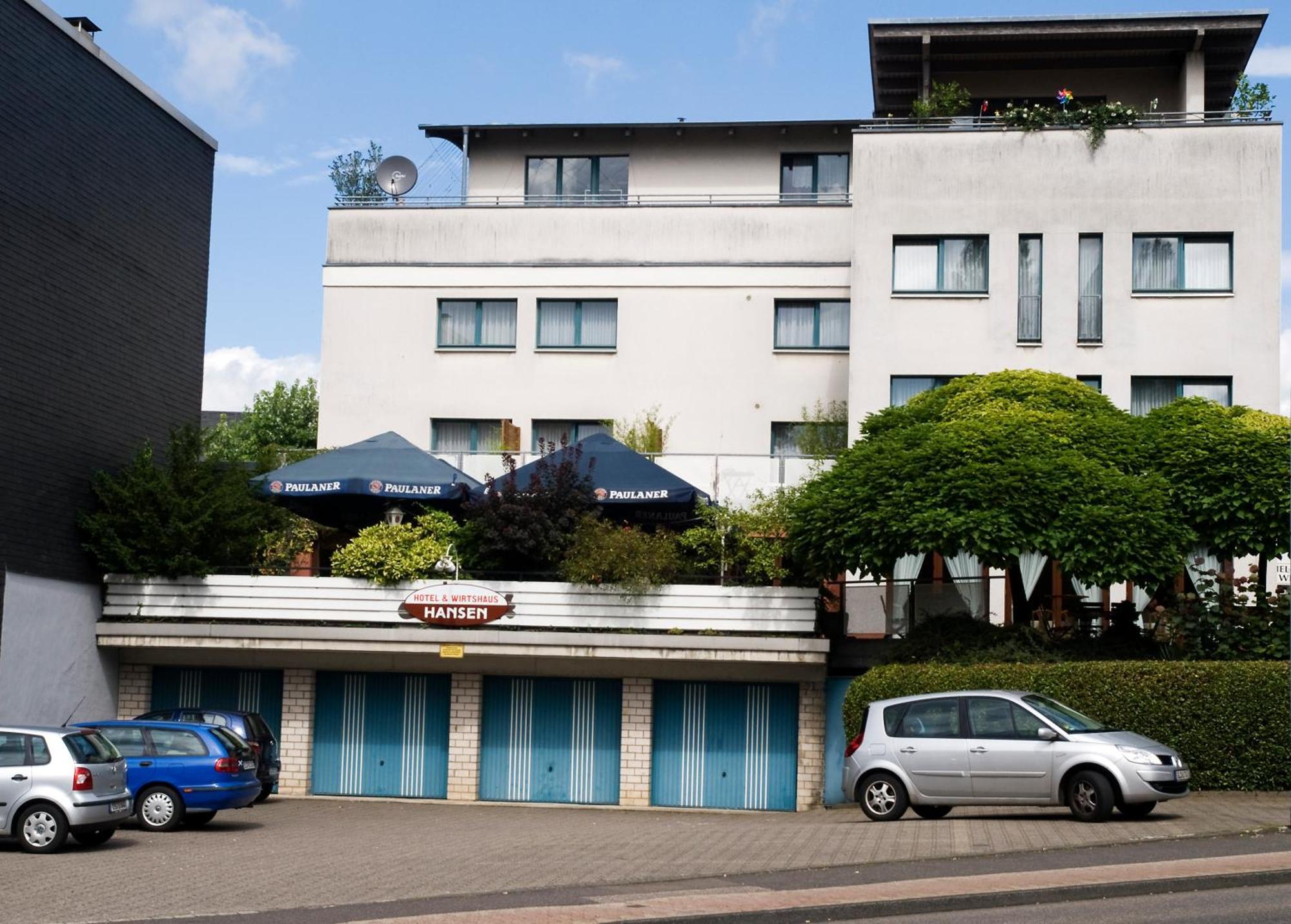 Hotel & Wirtshaus Hansen Bergisch Gladbach Eksteriør billede