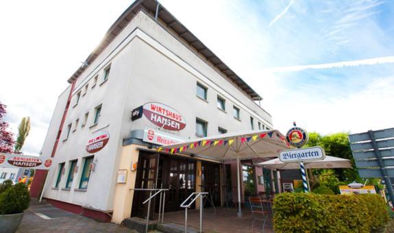 Hotel & Wirtshaus Hansen Bergisch Gladbach Eksteriør billede